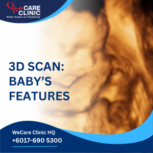3D Scan Baby’s features